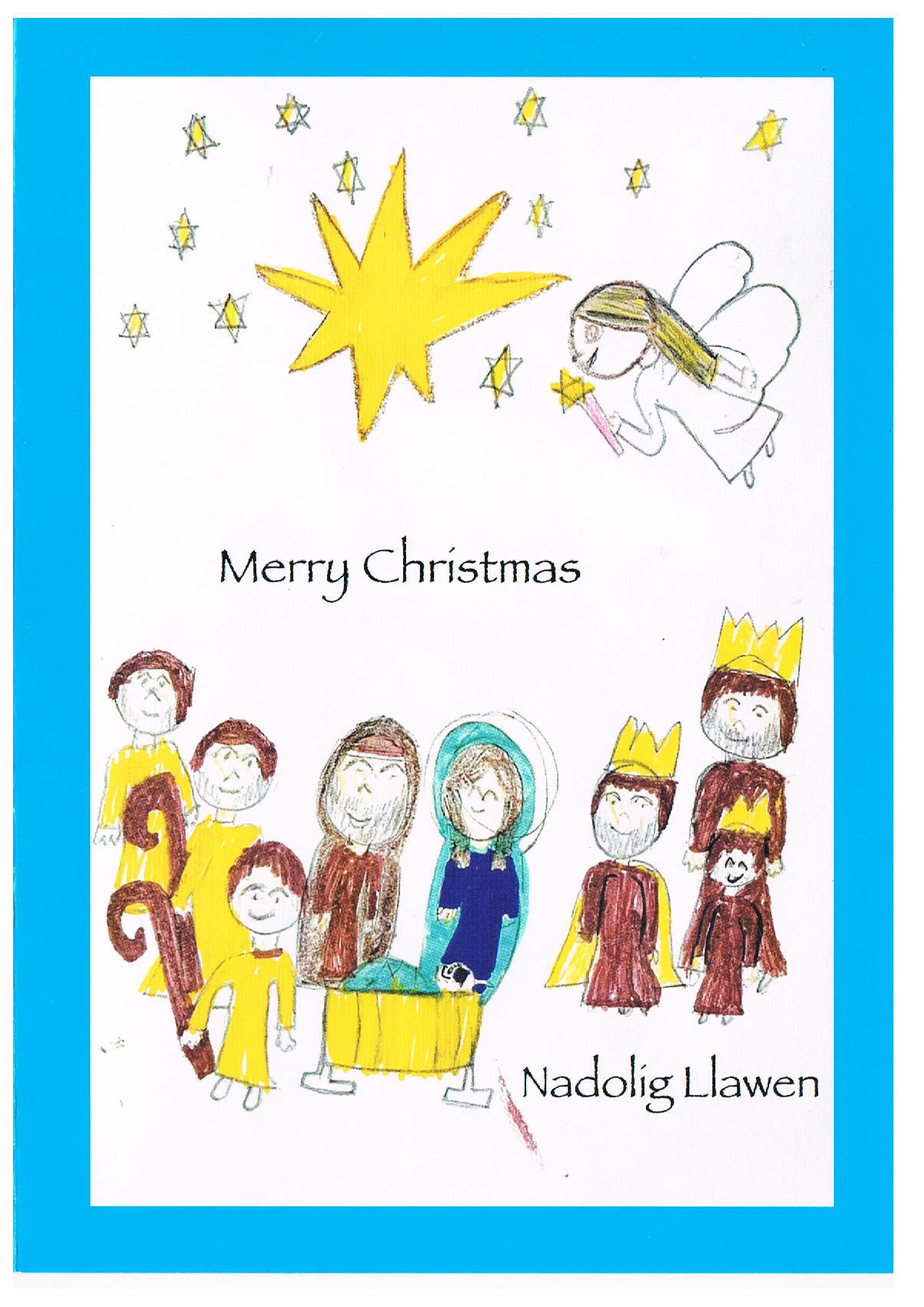 Goetre & Llanover Churches Website HoMMA Christmas Card 2024